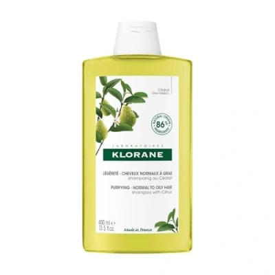 Afbeelding van Klorane Shampoo with Citrus Pulp Vrouwen Voor consument 400 ml