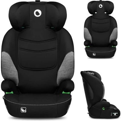 Afbeelding van Lionelo Autostoel Lars I Size Black Grey