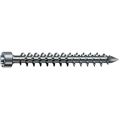 Afbeelding van SPAX Houtbouwschroef, 8,0 x 220 mm, 50 stuks, T STAR plus, cilinderkop, volledige schroefdraad, CUT punt, WIROX A3J, 1221010802205