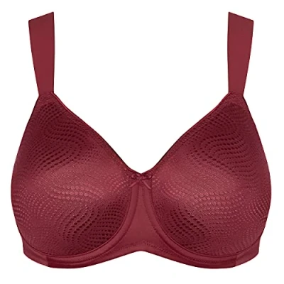 Afbeelding van Triumph Essential Minimizer W X BH dames,Garnet Bruin,70C