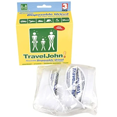 Afbeelding van Able 2 Travel john 3 stuks