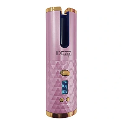 Afbeelding van Italian Design Draadloze Diamond Curl Automatische Krultang