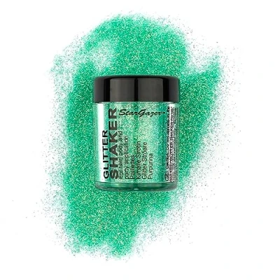 Afbeelding van Stargazer Products glitter strooidoos, groen, per stuk verpakt (1 x 5 g)