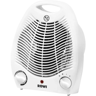 Afbeelding van ROWI HHL 2000/3/4 Ventilatorkachel n.v.t. 60 m3 Wit