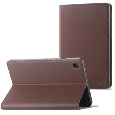 Afbeelding van Samsung Galaxy Tab S6 Lite (2024) Hoes: Accezz Classic Tablet Case Bookcase Bruin Siliconen En TPU (zacht) Hoezen