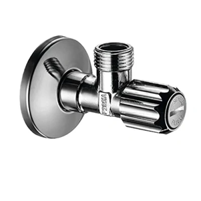Afbeelding van Hansgrohe hoekstopkraan met microfilter G 3/8 aansluiting