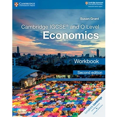 Afbeelding van Cambridge IGCSE (TM) and O Level Economics Workbook