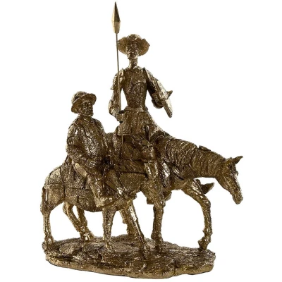 Afbeelding van Decoratieve figuren Home ESPRIT Gouden Hars 29 x 15 36 cm