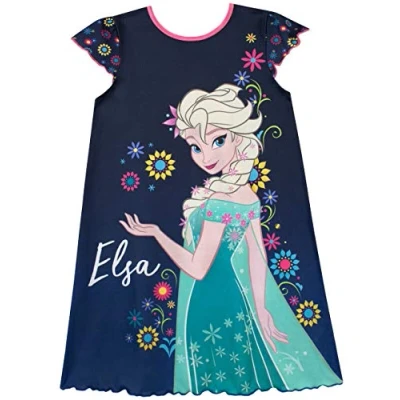 Afbeelding van Disney Meisjes Nachthemden Frozen Veelkleurig 140