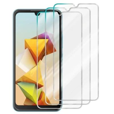Afbeelding van Cadorabo Screenprotector geschikt voor ZTE Blade A52 Pantser film Beschermende in KRISTALHELDER Geharde (Tempered) display beschermglas 9H hardheid met 3D Touch