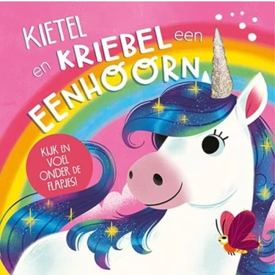 Afbeelding van Kietel en kriebel een eenhoorn