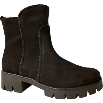 Afbeelding van Gabor Korte Laars 51.717.17 Zwart Suede