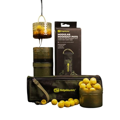 Afbeelding van RidgeMonkey Modular Hookbait Pots Camo