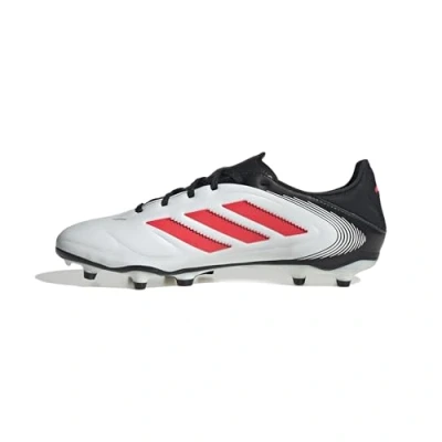 Afbeelding van adidas Performance COPA PURE III League FG/MG Voetbalschoenen met kunststof noppen, Heren, Maat: 40 2/3, Footwear white/lucid red/core black