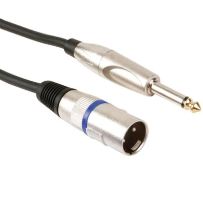 Afbeelding van 3 m XLR naar jack kabel