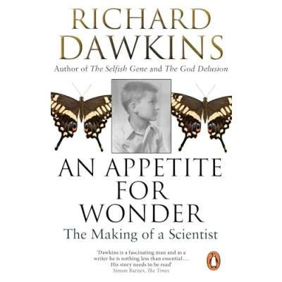 Afbeelding van An Appetite For Wonder: The Making of a Scientist