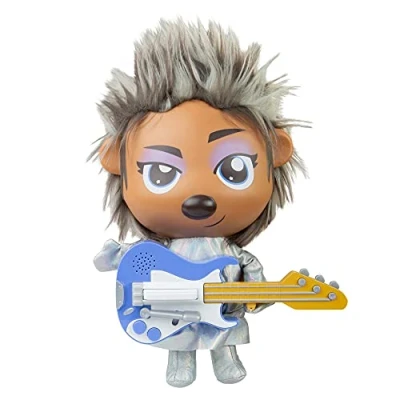 Afbeelding van Sing 2: Riff Rock Ash Pluche Speelgoed Rockin&#039; Interactief 12&#039;&#039; Lang 4 Jaar +