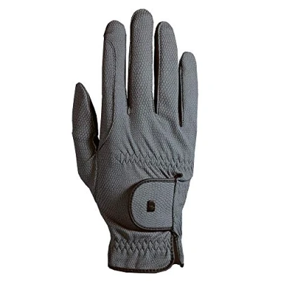 Afbeelding van Roeckl Handschoenen Roeck Grip Soft Antraciet 8,0