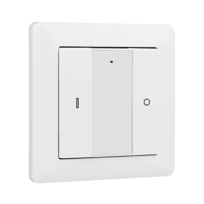Afbeelding van Yphix Draadloze Wandbediening Rf Dimmers 1 Zone LEDdirect.nl