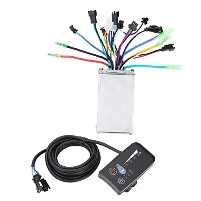 Afbeelding van Motor Borstelloze Controller 250W/350W 24V 36V 48V Waterdichte Elektrische Fiets E Bike Scooter met LED display(24V)