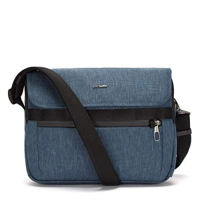 Afbeelding van PACSAFE Metrosafe X Messenger Anti diefstal Laptoptas 8 L Denim (Dark Denim)
