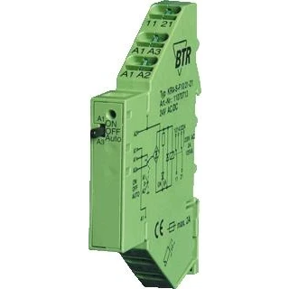 Afbeelding van Metz connect btr relais kra s f10 21 2 wit 11070713