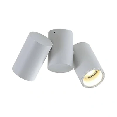 Afbeelding van Arcchio plafondlamp 2 lichts aluminium, metaal H: 11.5 cm GU10 wit