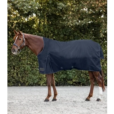 Afbeelding van Waldhausen Outdoordeken Nordic High Neck 200g Nachtblauw