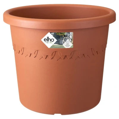 Afbeelding van Bloempot Algarve cilindro 25 cm terra elho
