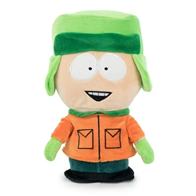 Afbeelding van Kyle South Park Pluche Knuffel 27 cm [Speelgoed knuffelpop voor kinderen jongens meisjes Cartoon Merchandise Kenny, Cartman, Stan, Southpark