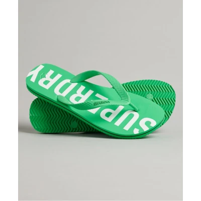 Afbeelding van Superdry Heren Code Essential teenslippers