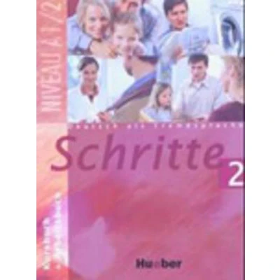 Afbeelding van Schritte 2. Kursbuch und Arbeitsbuch mit CD