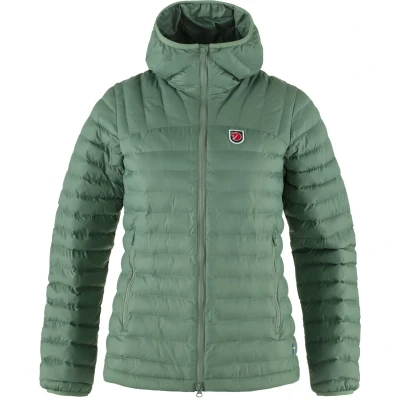 Afbeelding van Jas Fjällräven Women Expedition Lätt Hoodie Patina Green S