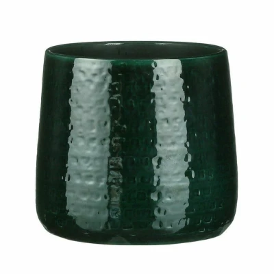 Afbeelding van Mica Decorations Floyd Bloempot 21 x 24 cm Keramiek GROEN