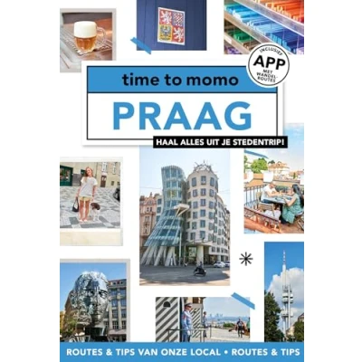 Afbeelding van Time to Momo Praag (Paperback)