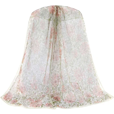 Afbeelding van Signare Sjaal 100% pure zijde Honeysuckle Kamperfoelie May Morris