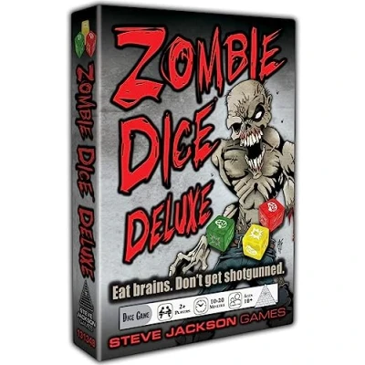 Afbeelding van Zombie Dice: Deluxe (EN)