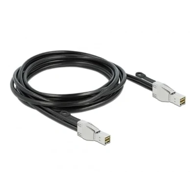 Afbeelding van Delock PCI Express kabel Mini SAS HD SFF 8674 zu 3 m