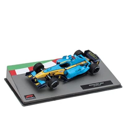 Afbeelding van Miniatuur auto Formule 1 1/43 compatibel met RENAULT R24 Jarno Trulli 2004 F1 FD049