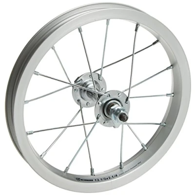 Afbeelding van Gurpil Cyber 10 12&#039;&#039; Voorwiel Zilver 9 x 100 mm
