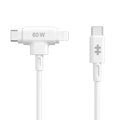 Afbeelding van Targus HyperJuice USB kabel 2.0 1,5 m C C/Lightning Wit