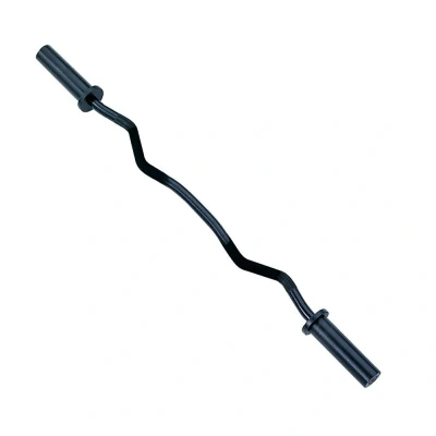 Afbeelding van Body Solid Olympic EZ CURL BAR Ø 50mm OB47 Chroom IJzer
