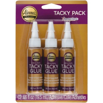 Afbeelding van Aleene&#039;s Mini original tacky glue 19,6ml 3stuks