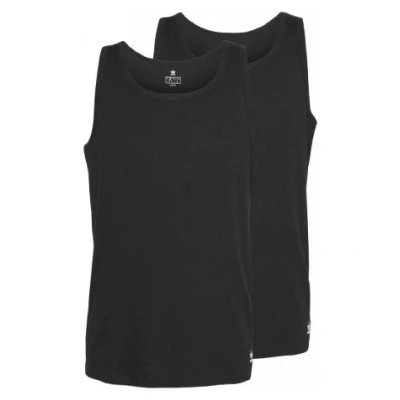 Afbeelding van adidas Originals TANK 2 PACK Hemd, Heren, Maat: 46 48, Black