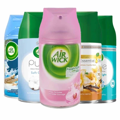 Afbeelding van Airwick Freshmatic Navulling Voordeelpakket J 5 delig