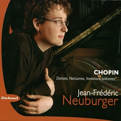 Afbeelding van Danses, Nocturnes, Variations Brillantes