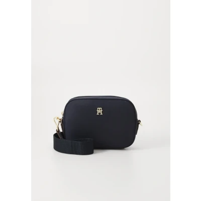 Afbeelding van Tommy Hilfiger Popette Camera BAG Schoudertas, Dames, Maat: One Size, Space blue