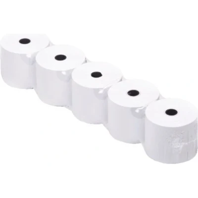 Afbeelding van Telrol Qbasic 76mmx44m, kern diameter12mm