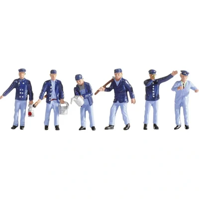 Afbeelding van NOCH 36282 N Machinist / rangeerders figuren Geverfd, Staand