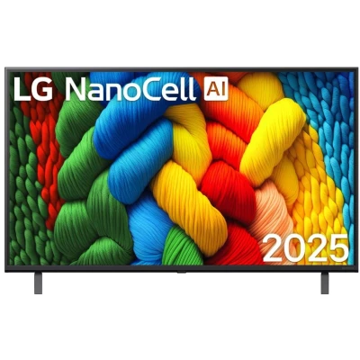 Afbeelding van LG NanoCell AI 55NANO81A6A 139,7 cm (55 ) 4K Ultra HD Smart TV Wifi Zwart